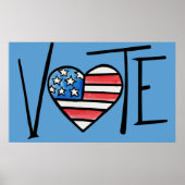 STEMMING POSTER (Voorkant)