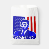 Stemming president Donald Trump 2024 Bedankzakje (Voorkant)