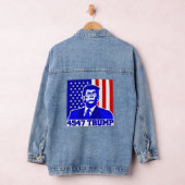 Stemming president Donald Trump 2024 Denim Jacket (Hangar)
