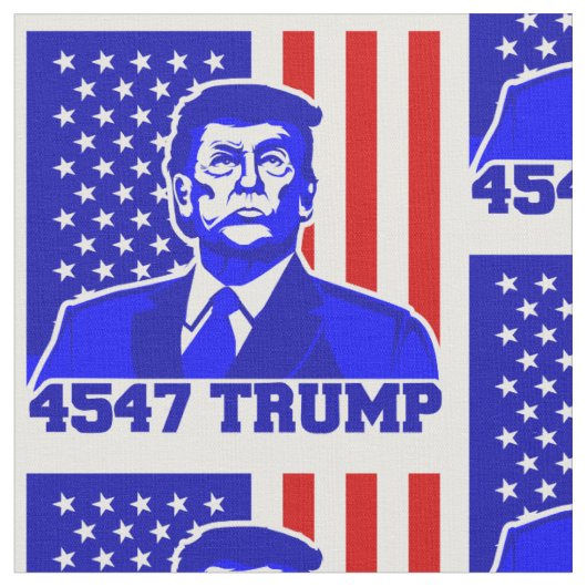 Stemming president Donald Trump 2024 Stof (Close Up)