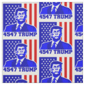 Stemming president Donald Trump 2024 Stof (Swatch)