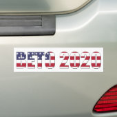 Stemming: President van Beto O'rourke 2020 Verkiez Bumpersticker (Op auto)