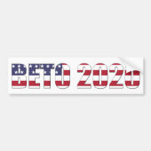 Stemming: President van Beto O'rourke 2020 Verkiez Bumpersticker (Voorkant)