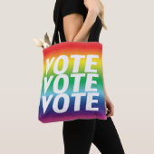 stemming : pride lgbetq lgbt tote bag (Dichtbij)