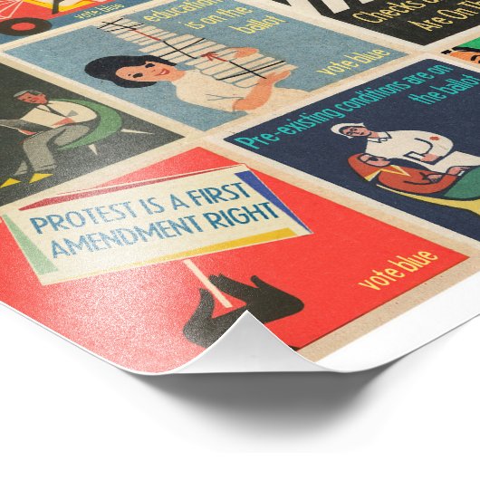 STEMMING  propaganda 63 meme poster (Hoek)