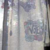 STEMMING RAAMSTICKER