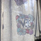 STEMMING RAAMSTICKER