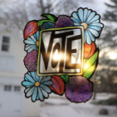 STEMMING RAAMSTICKER