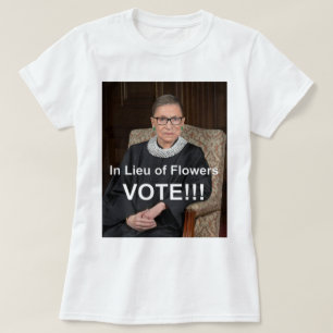 STEMMING RBG RUTH BADER GINSBURG T-SHIRT