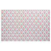 STEMMING Red Blue USA Patriottic Election Day Fire Stof (Fat Quarter)