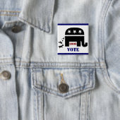 STEMMING REPUBLIEK IN BUTTON 2008 (In situ)