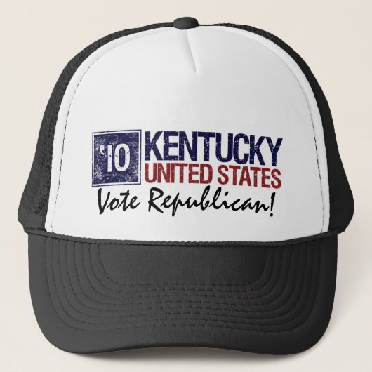 Stemming republikein in 2010 - Kentucky Trucker Pet (Voorkant)