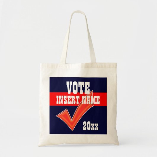 Stemming republikein tote bag (Voorkant)