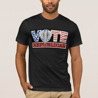 Stemming republikeins T-shirt