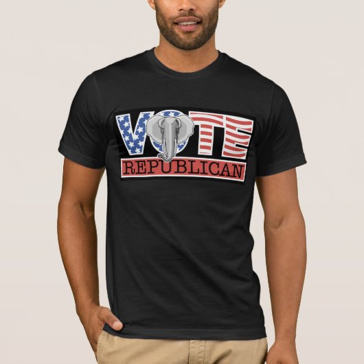 Stemming republikeins T-shirt (Voorkant)