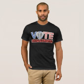 Stemming republikeins T-shirt (Voorkant volledig)