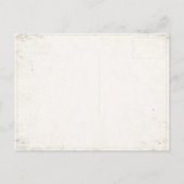 Stemming Republikeinse Partij 2016 Verkiezingspos Uitnodiging Briefkaart (Achterkant)