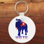 Stemming republikeinse Sleutelhanger (Voorkant)