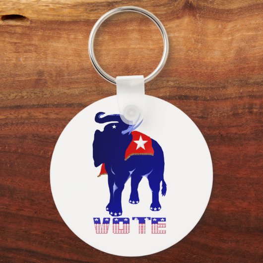 Stemming republikeinse Sleutelhanger (Voorkant)