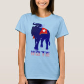 Stemming republikeinT-Shirt T-shirt (Voorkant)