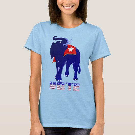 Stemming republikeinT-Shirt T-shirt (Voorkant)