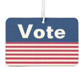 Stemming: rode witte en blauwe strepen luchtverfrisser (Achterkant)