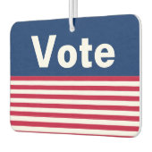 Stemming: rode witte en blauwe strepen luchtverfrisser (Links)