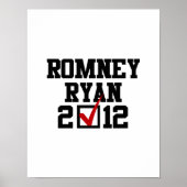 STEMMING ROMNEY RYAN 2012 POSTER (Voorkant)