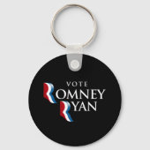 STEMMING ROMNEY RYAN AMERICA -.png Sleutelhanger (Voorkant)