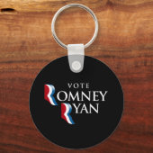 STEMMING ROMNEY RYAN AMERICA -.png Sleutelhanger (Voorkant)