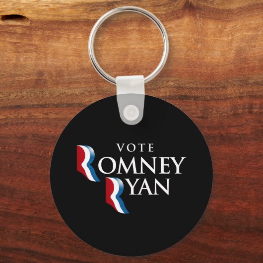 STEMMING ROMNEY RYAN AMERICA -.png Sleutelhanger (Voorkant)