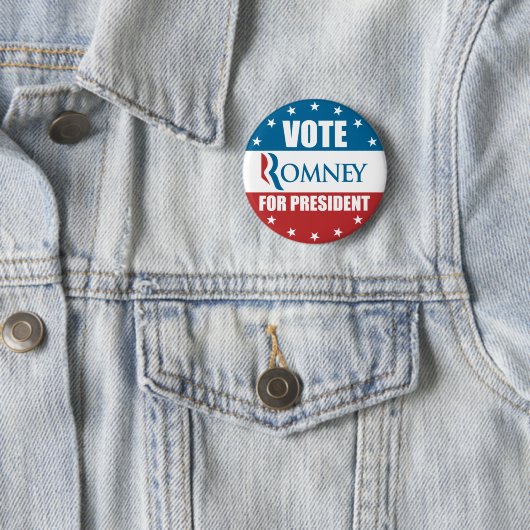 Stemming: Romney voor Button President (In situ)