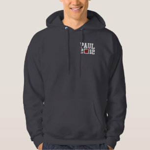 STEMMING RON PAUL 2012 (wit) Hoodie
