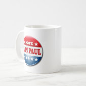 STEMMING RON PAUL KOFFIEMOK (Voorkant links)