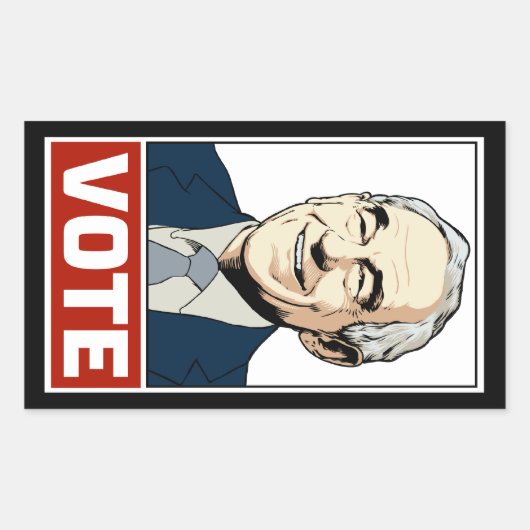 Stemming Ron Paul Sticker (Voorkant)