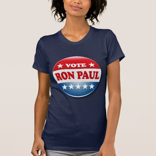 STEMMING RON PAUL T-SHIRT (Voorkant)