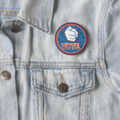 stemming ronde button 5,7 cm (In situ)