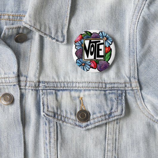 STEMMING RONDE BUTTON 5,7 CM (In situ)