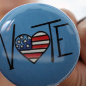 STEMMING RONDE BUTTON 5,7 CM