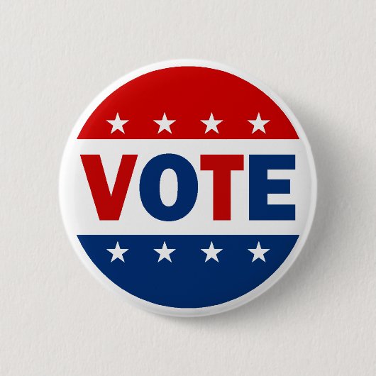 STEMMING RONDE BUTTON 5,7 CM (Voorkant)