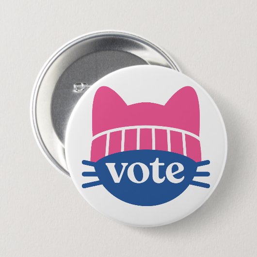 Stemming Ronde Button 7,6 Cm (Voorkant /achterkant)