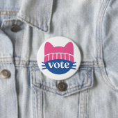 Stemming Ronde Button 7,6 Cm (In situ)