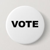 Stemming Ronde Button 7,6 Cm (Voorkant)