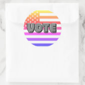 STEMMING RONDE STICKER (Tas)