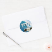 STEMMING RONDE STICKER (Envelop)