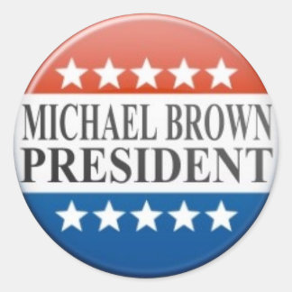 stemming ronde sticker