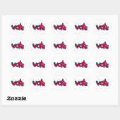 Stemming Ronde Sticker (Vel)