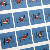 STEMMING RONDE STICKER