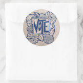 STEMMING RONDE STICKER (Tas)