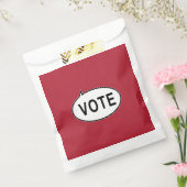 STEMMING - Rood Bedankzakje (Gezegeld)